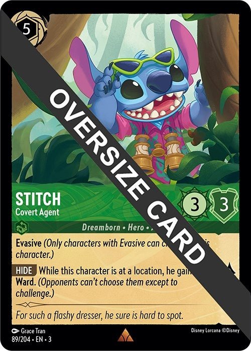 Stitch – Covert Agent (Oversized) (89) (3)
