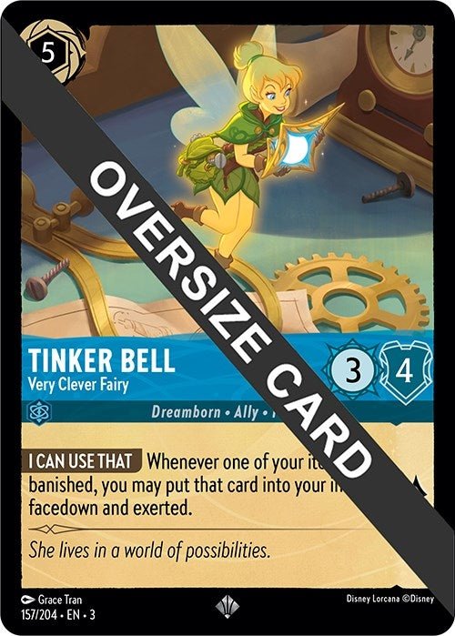 Tinker Bell – Very Clever Fairy (Oversized) (157) (3)