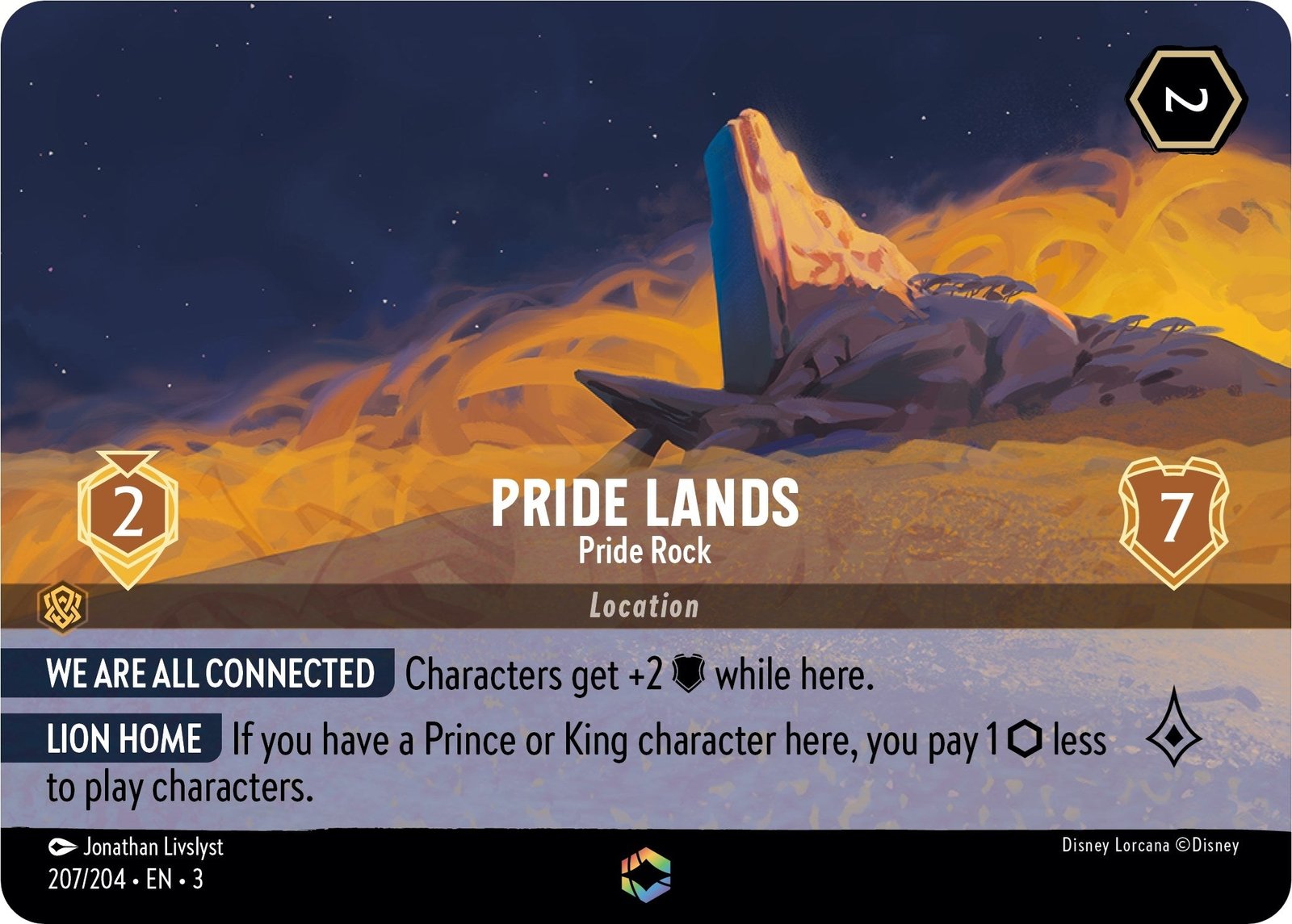Pride Lands – Pride Rock (Enchanted) (207) (3)