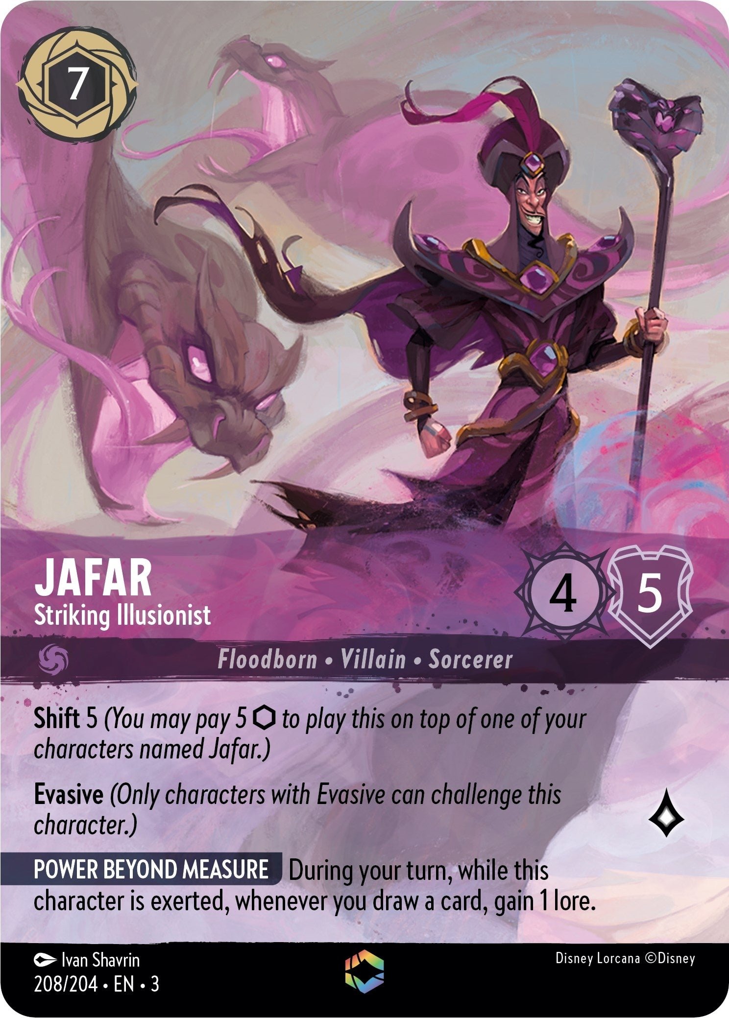 Jafar – Striking Illusionist (Enchanted) (208) (3)