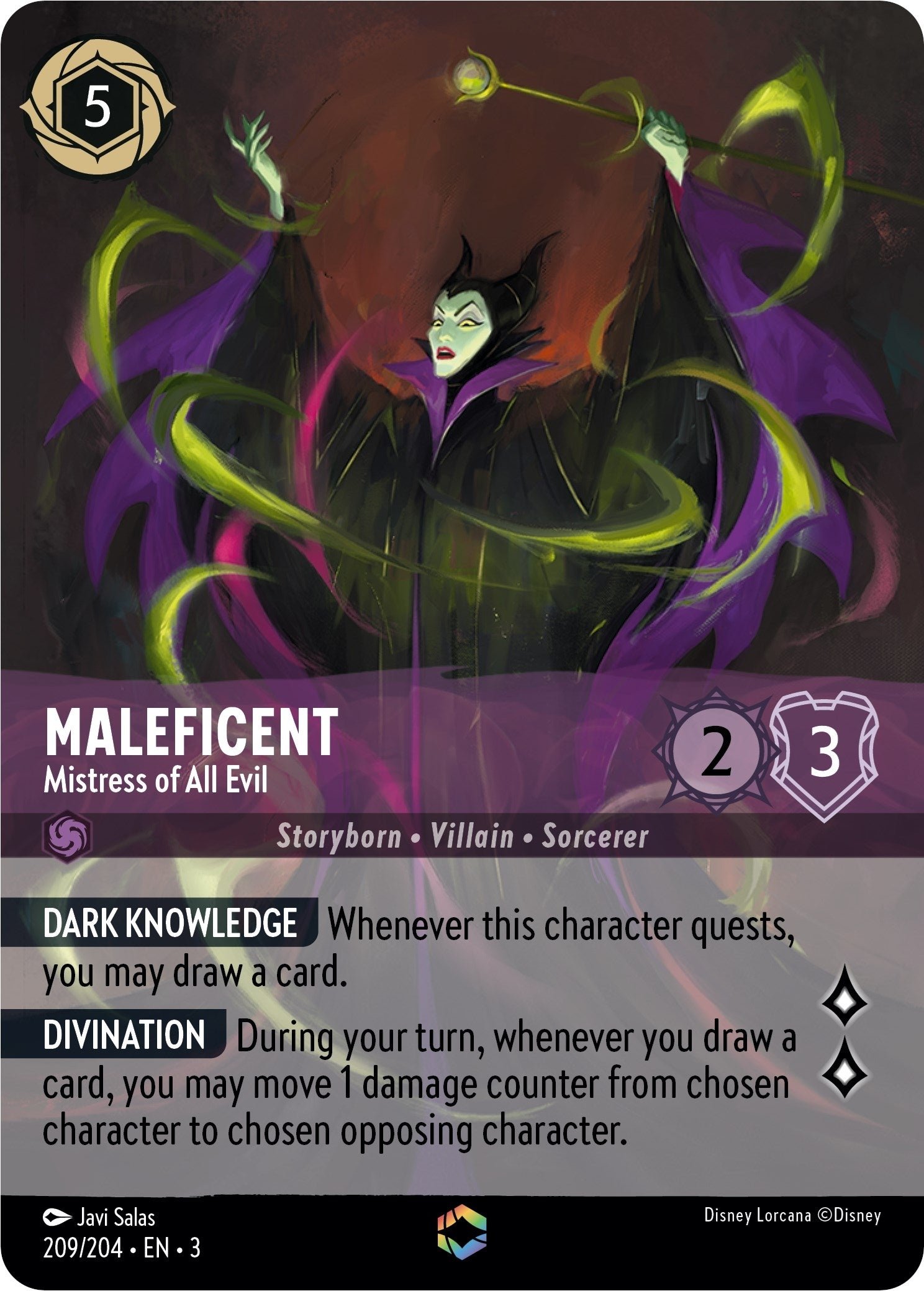 Maleficent – Mistress of All Evil (Enchanted) (209) (3)