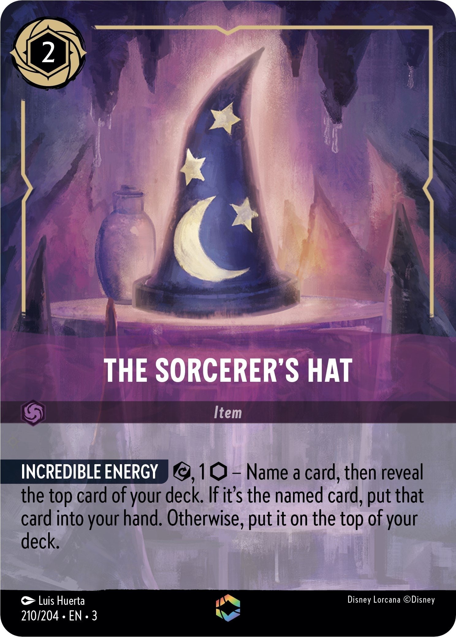 The Sorcerer’s Hat (Enchanted) (210) (3)