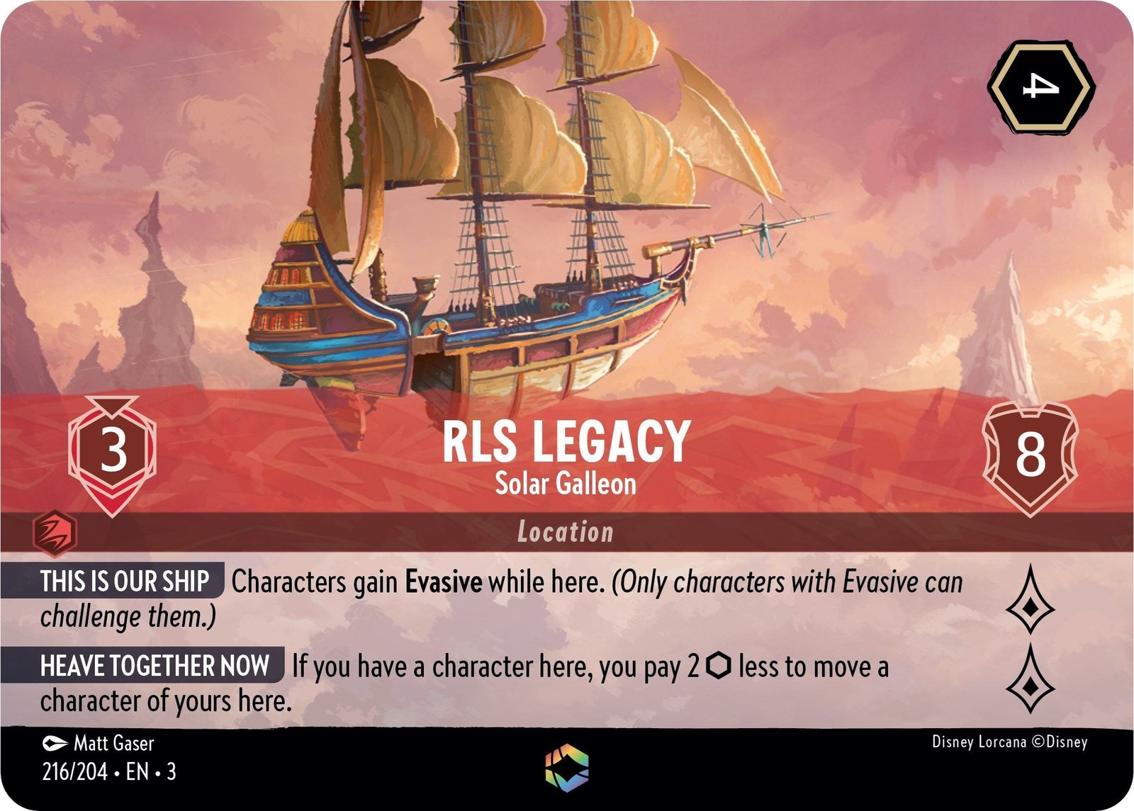 RLS Legacy – Solar Galleon (Enchanted) (216) (3)