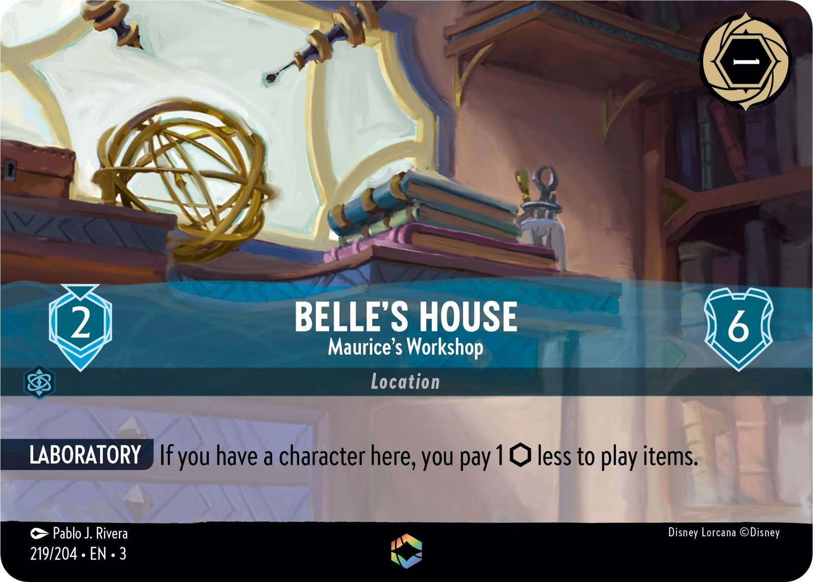 Belle’s House – Maurice’s Workshop (Enchanted) (219) (3)