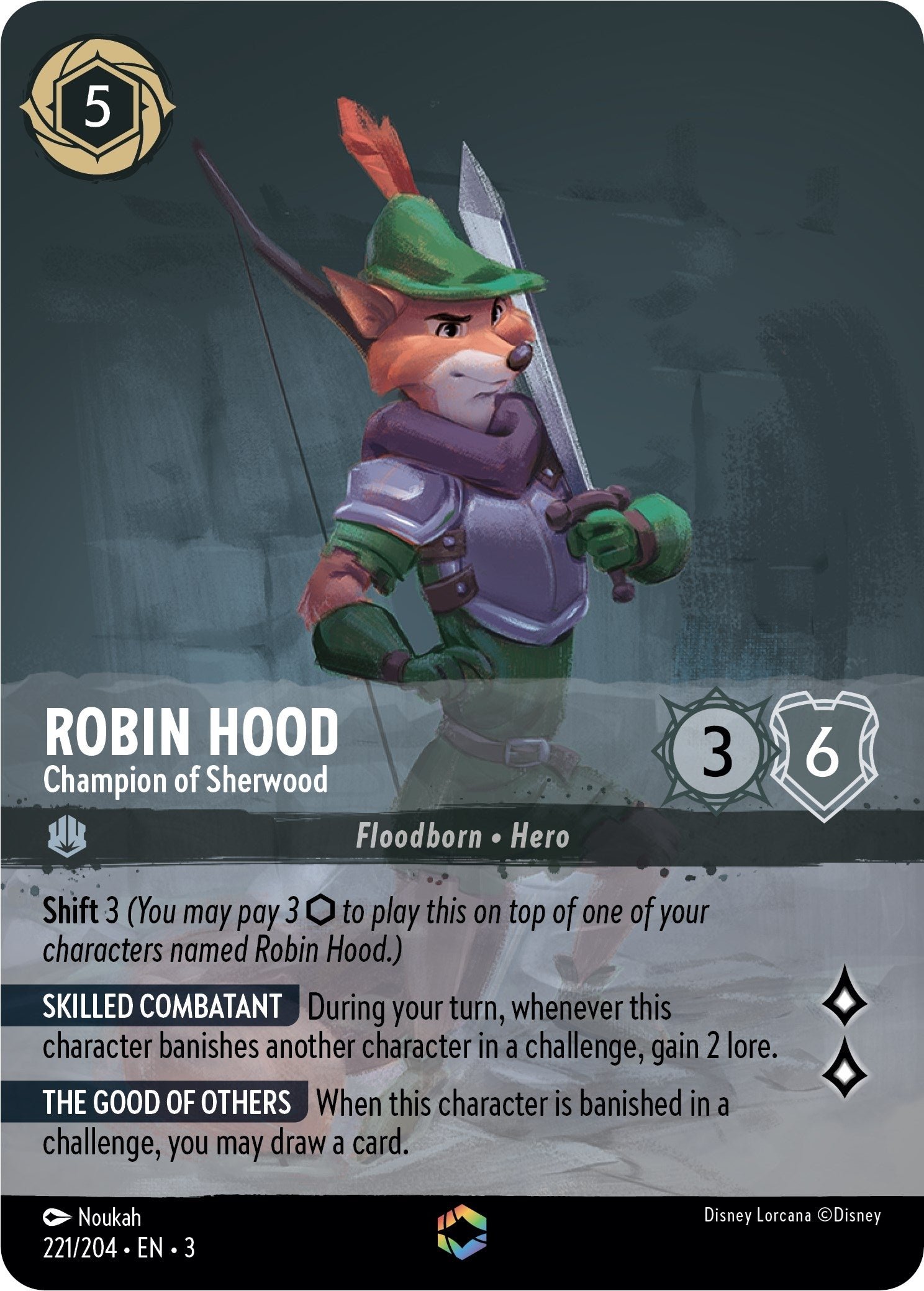 Robin Hood – Champion of Sherwood (Enchanted) (221) (3)
