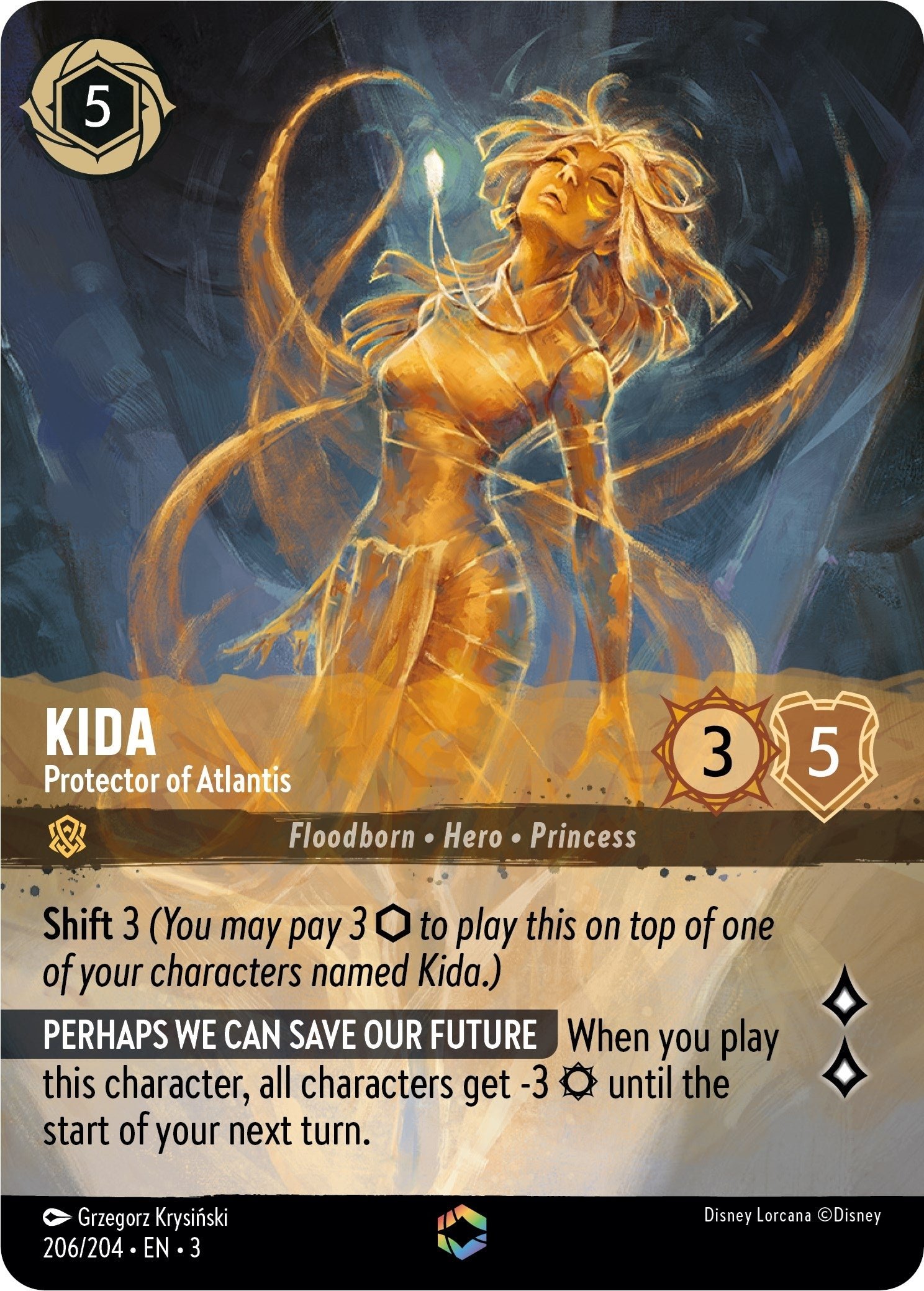 Kida – Protector of Atlantis (Enchanted) (206) (3)