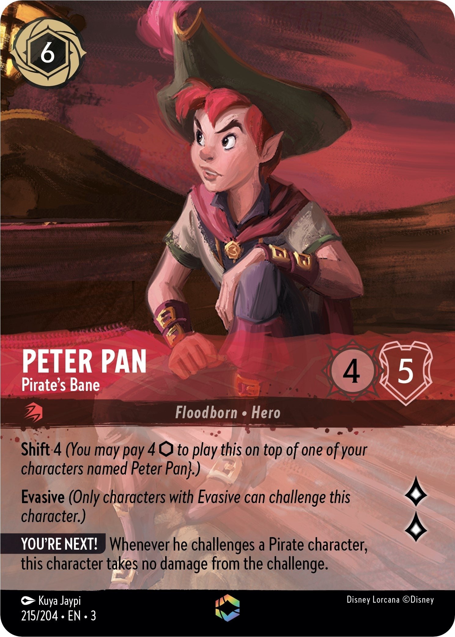 Peter Pan – Pirate’s Bane (Enchanted) (215) (3)