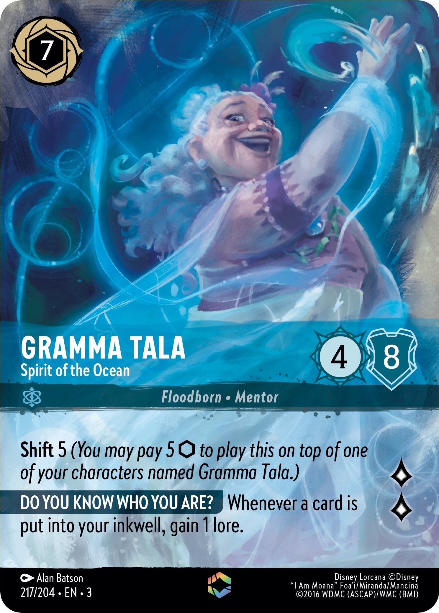 Gramma Tala – Spirit of the Ocean (Enchanted) (217) (3)