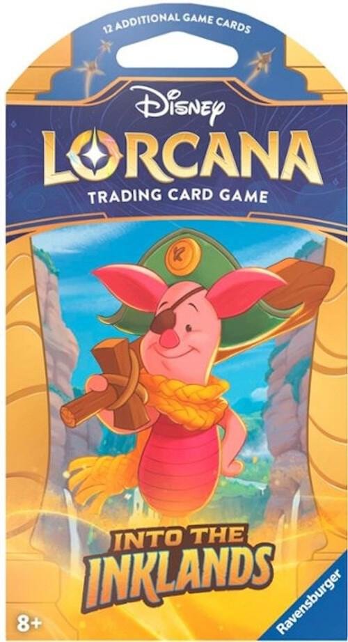 Disney Lorcana: Into the Inklands – Sleeved Booster Pack