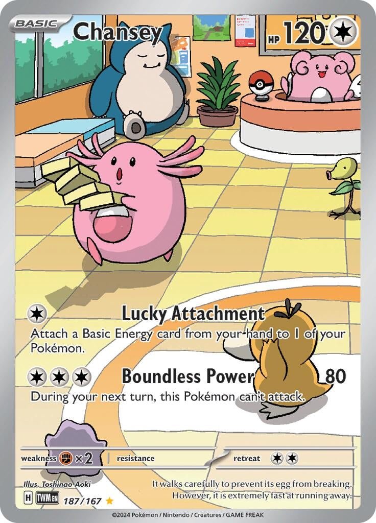 Chansey – 187/167 (187) (TWM)