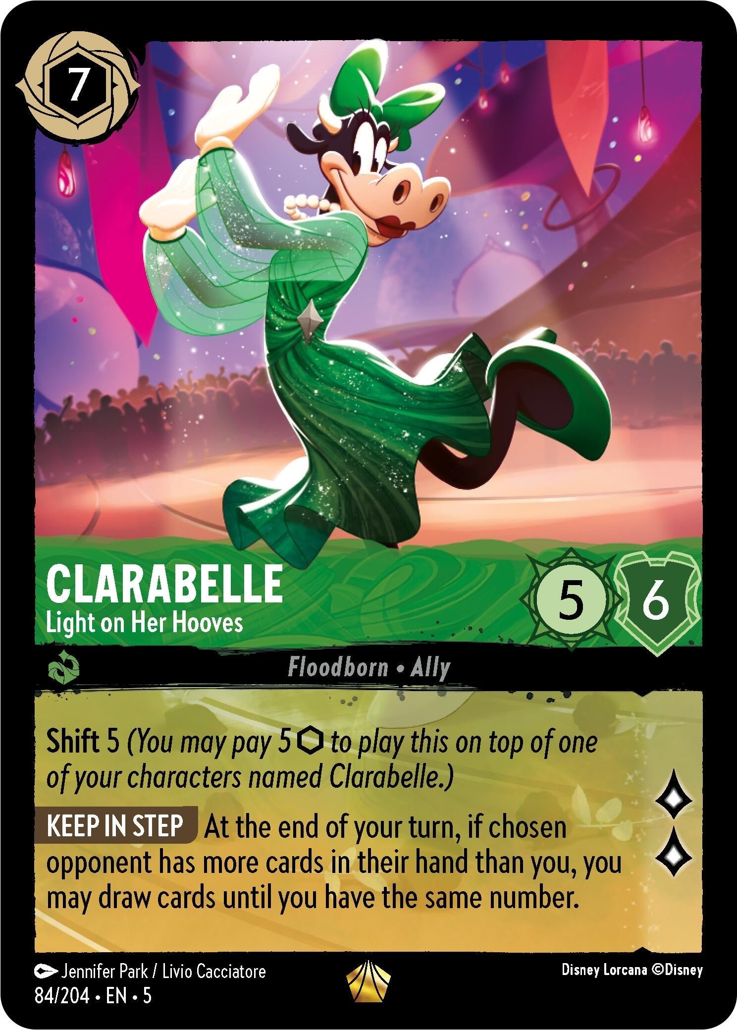 Clarabelle – Light on Her Hooves (84) (5)