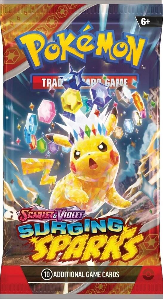 Pokemon TCG: Surging Sparks – Booster Pack