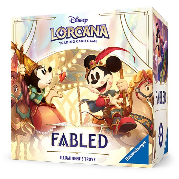 Disney Lorcana: Fabled – Illumineer’s Trove