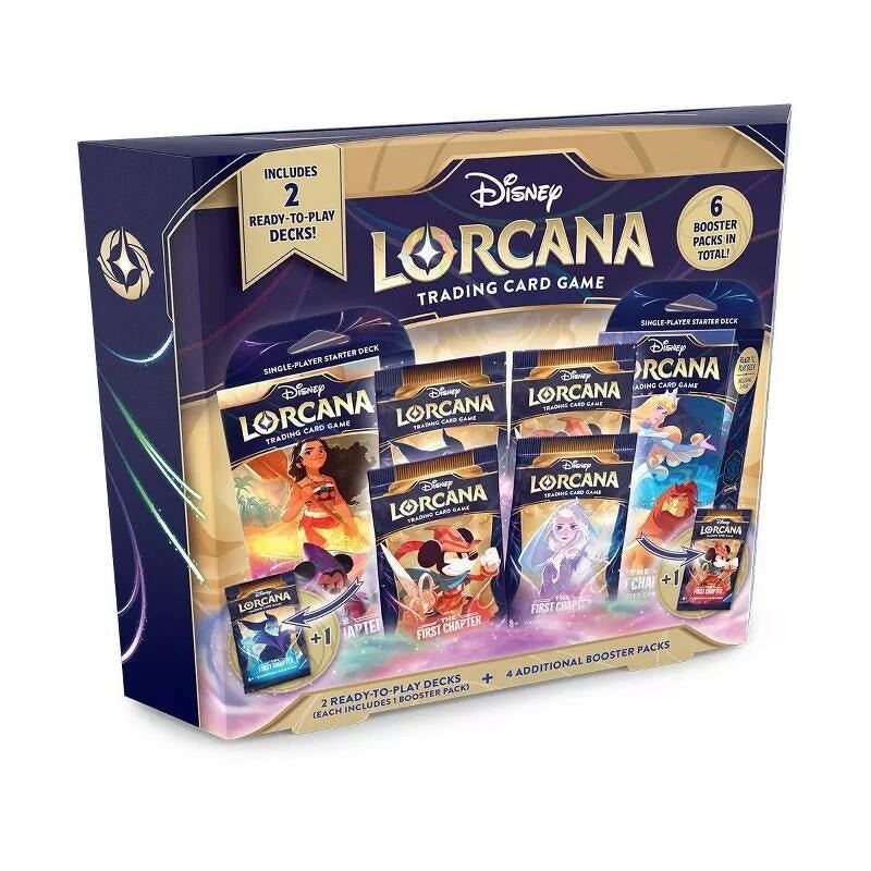 Disney Lorcana: The First Chapter Starter Blister Bundle [1]