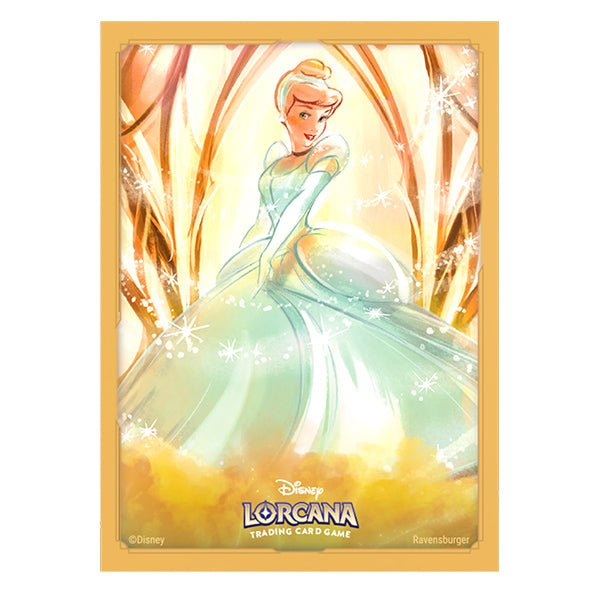 Disney Lorcana TCG: Archazia’s Island – Cinderella – Matte Card Sleeves (65)