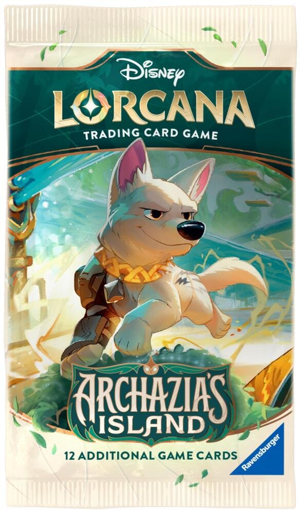 Disney Lorcana: Archazia’s Island – Booster Pack