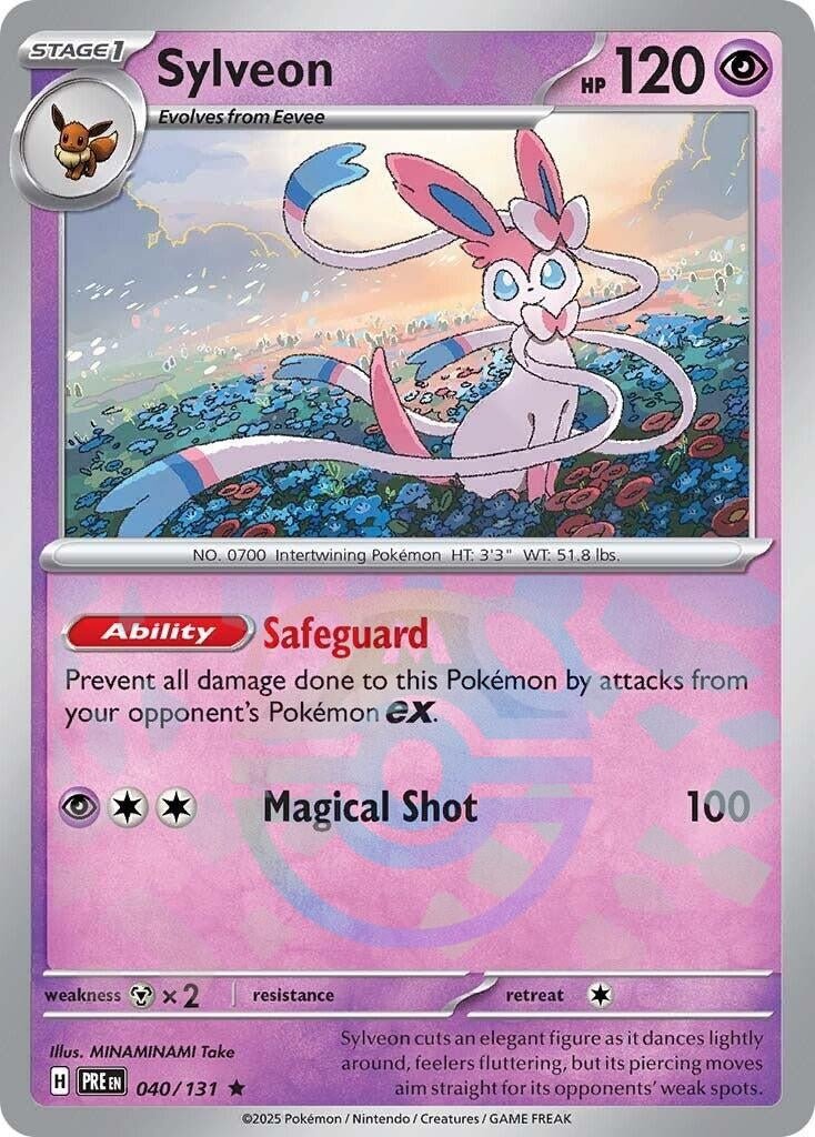 Sylveon (Master Ball Pattern) (040/131)