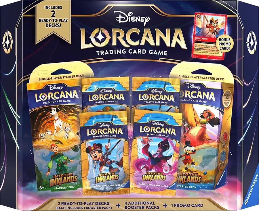 Disney Lorcana: Into the Inklands Bundle [3]