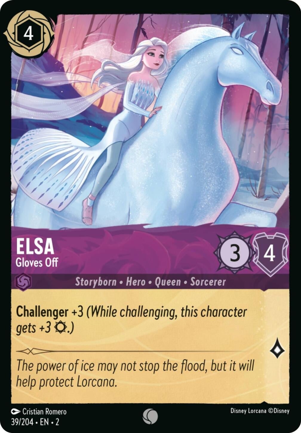 Elsa – Gloves Off (Errata Version) (39/204) (2)