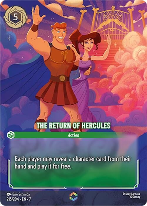 The Return of Hercules (Enchanted) (215/204) (7)