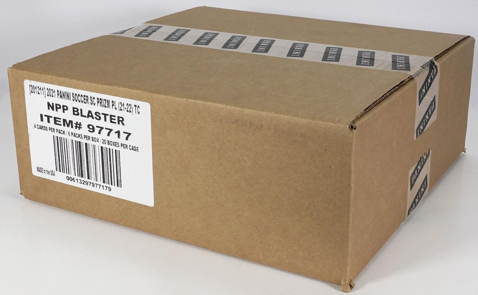 2021/22 Panini Prizm Premier League EPL Soccer 6-Pack Blaster - Image 8