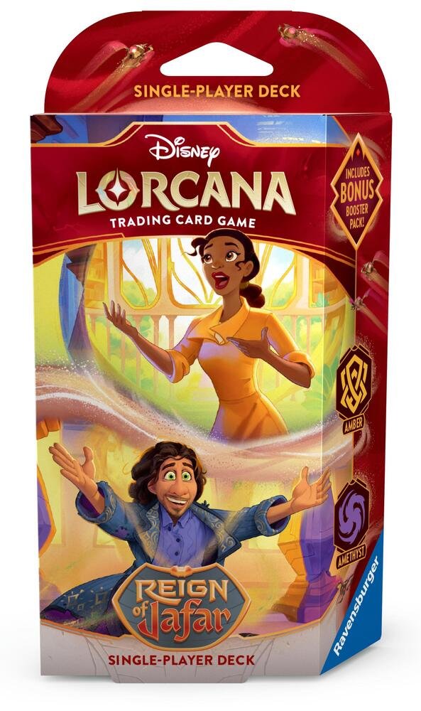 Disney Lorcana: Reign of Jafar – Starter Deck – Amber & Amethyst