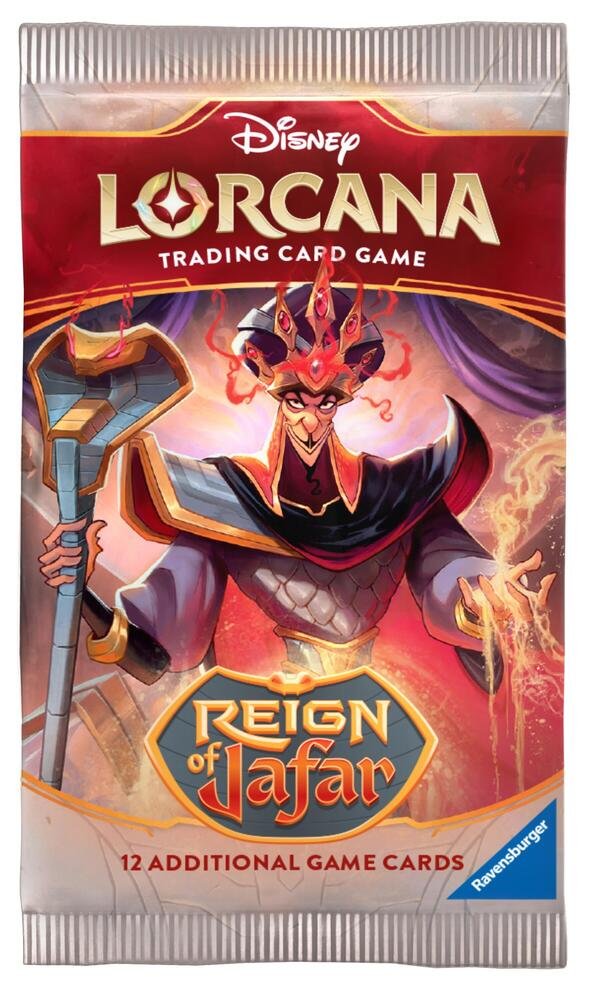 Disney Lorcana: Reign of Jafar – Booster Pack