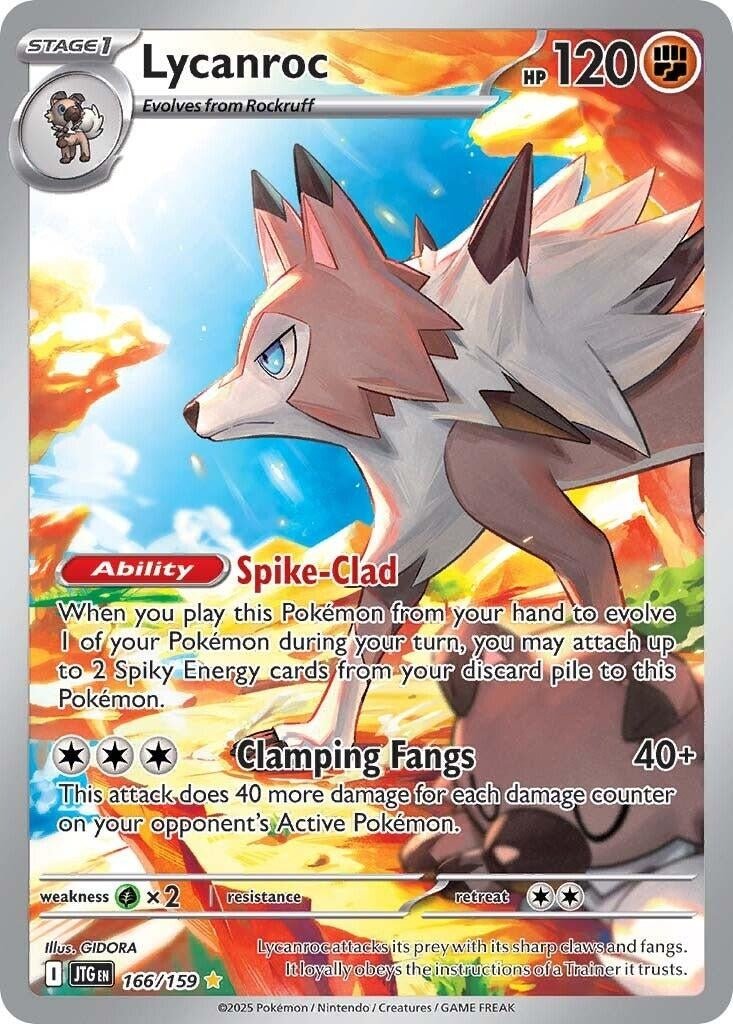 Lycanroc (166/159)