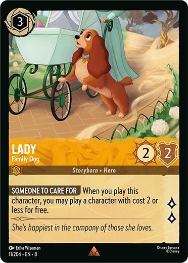 Lady – Family Dog (11/204) [Reign of Jafar]