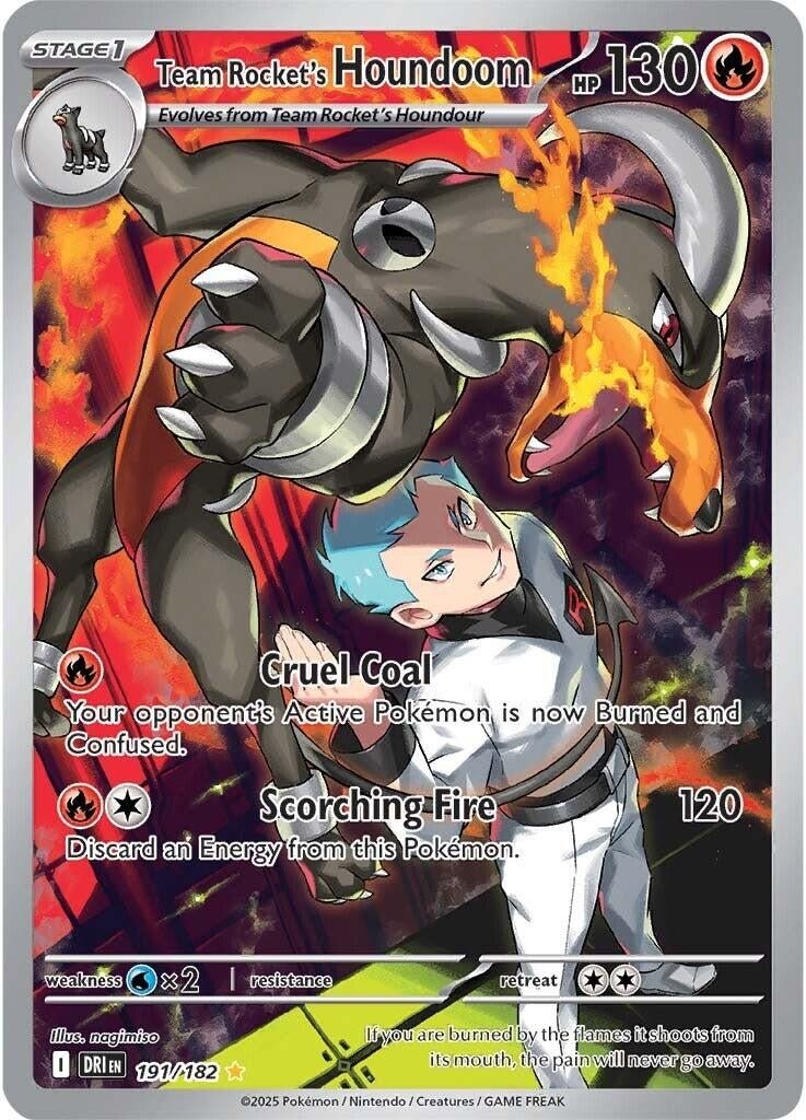 Team Rocket’s Houndoom (191/182) (DRI)