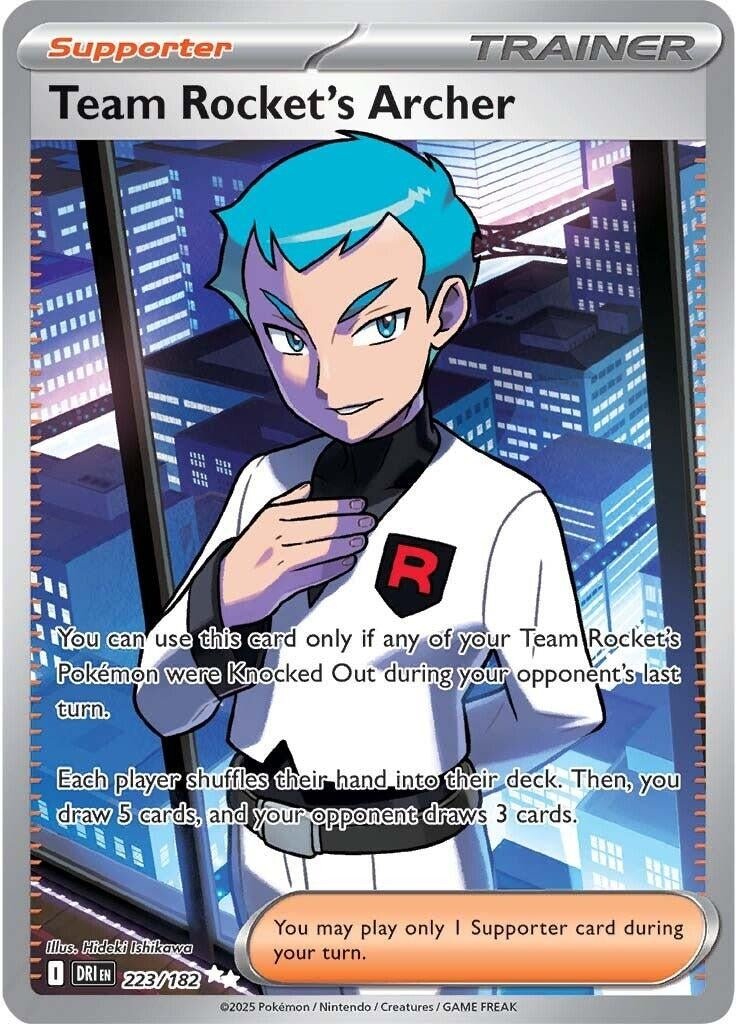 Team Rocket’s Archer (223/182) (DRI)