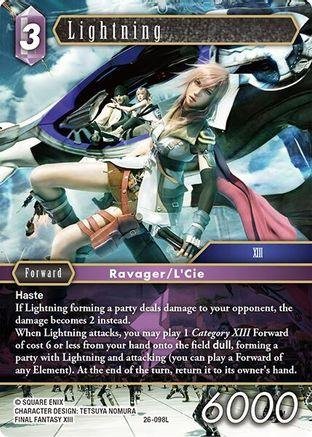Lightning (26-098L) – Gunslinger in the Abyss Foil