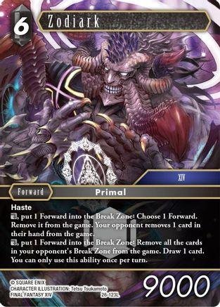 Zodiark (26-123L) – Gunslinger in the Abyss Foil