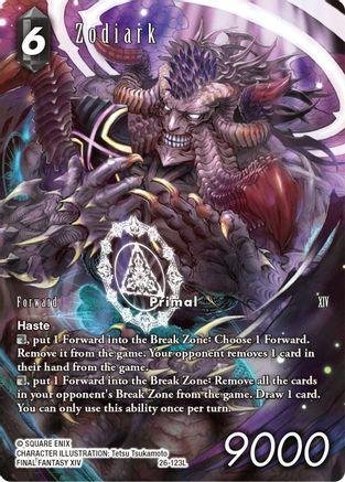 Zodiark (Full Art) (26-123L) – Gunslinger in the Abyss