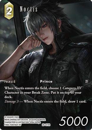 Noctis (Full Art) (26-077R) – Gunslinger in the Abyss