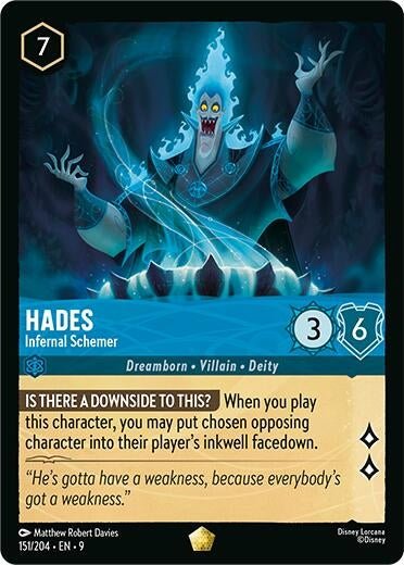 Hades – Infernal Schemer (151/204) (9)