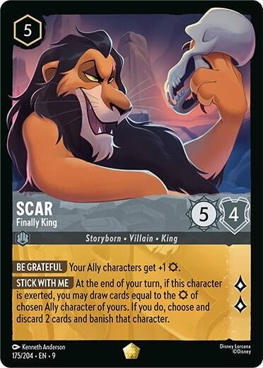 Scar – Finally King (175/204) (9)