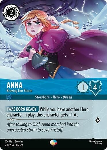 Anna – Braving the Storm (Epic) (218/204) (9)