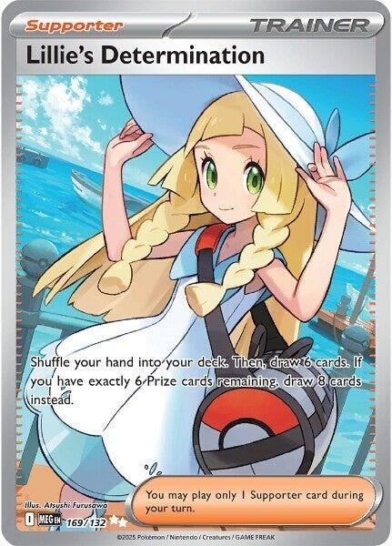 Lillie’s Determination (169/132) (ME01: Mega Evolution) (MEG)