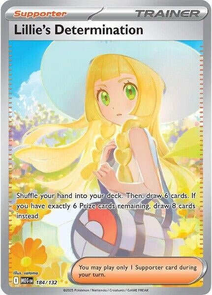 Lillie’s Determination (184/132) (ME01: Mega Evolution) (MEG)