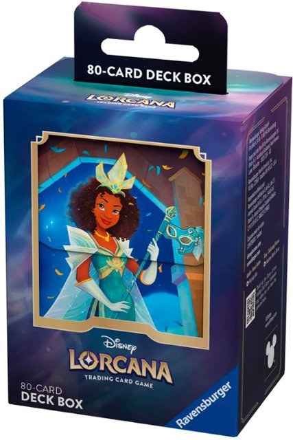 Disney Lorcana TCG: Shimmering Skies – Tiana – Deck Box