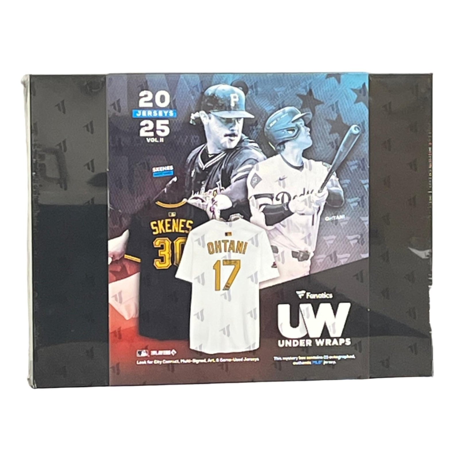 2025 Under Wraps MLB Jerseys Vol. II – Officially Licensed Mystery Memorabilia