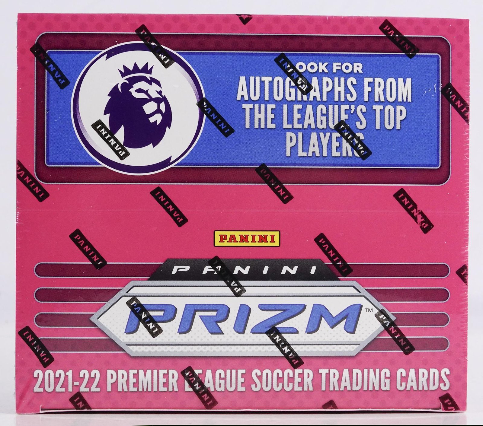 2021/22 Panini Prizm Premier League EPL Soccer Retail 24-Pack