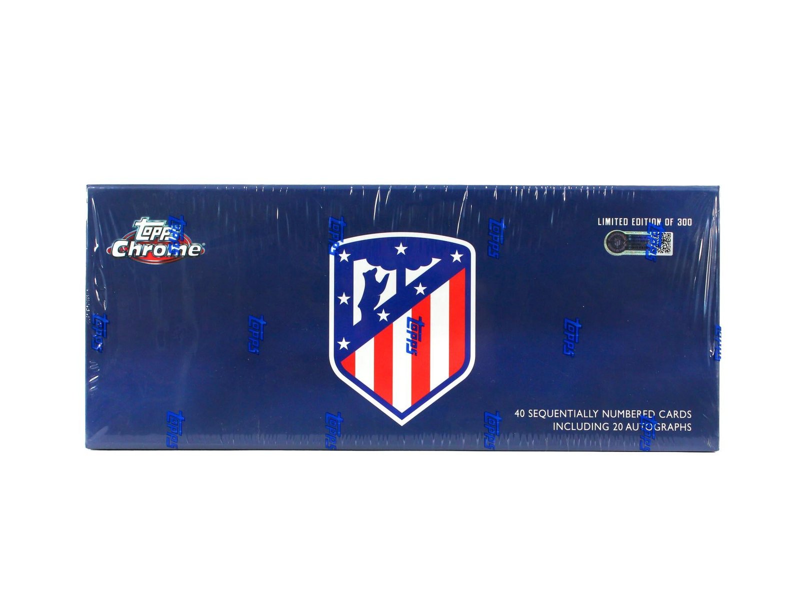 2021/22 Topps Chrome Atletico de Madrid Soccer Hobby Box (Set) (20 AUTOS!)