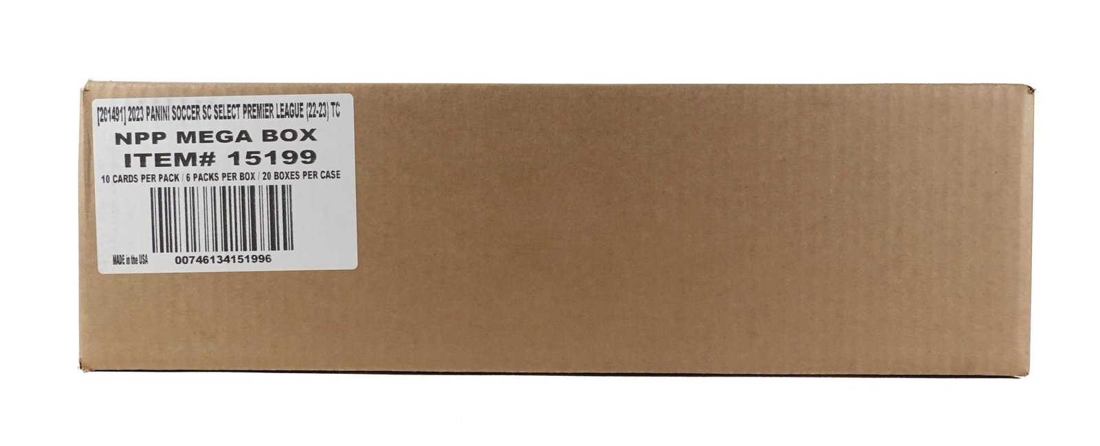 2022/23 Panini Select Premier League EPL Soccer Mega Box (Pink Ice and Orange Ice Parallels!)