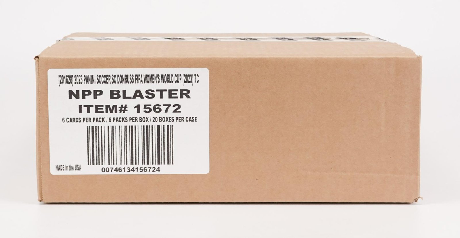 2023 Panini Donruss Soccer FIFA Women’s World Cup Blaster Box