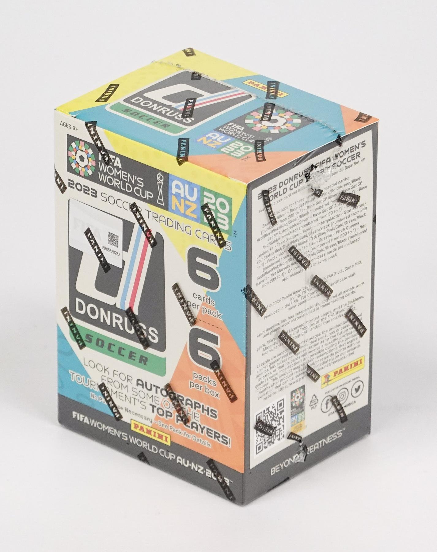 2023 Panini Donruss Soccer FIFA Women's World Cup Blaster Box - Image 9