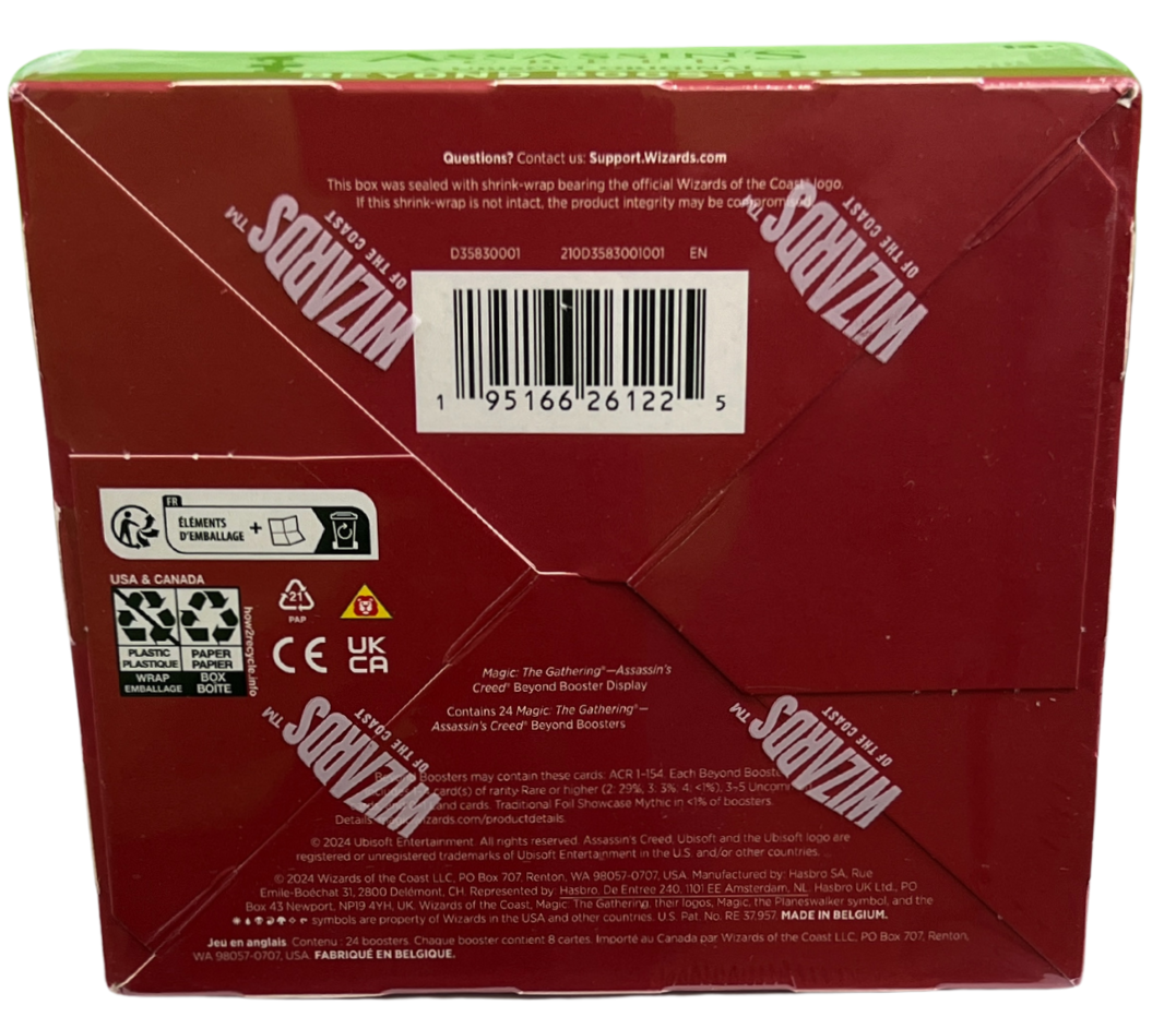 Magic the Gathering Assassin's Creed Beyond Booster - Image 7