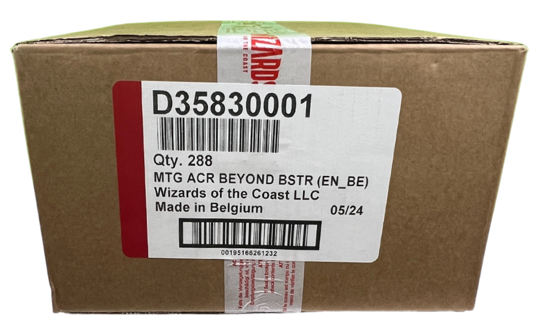 Magic the Gathering Assassin’s Creed Beyond Booster