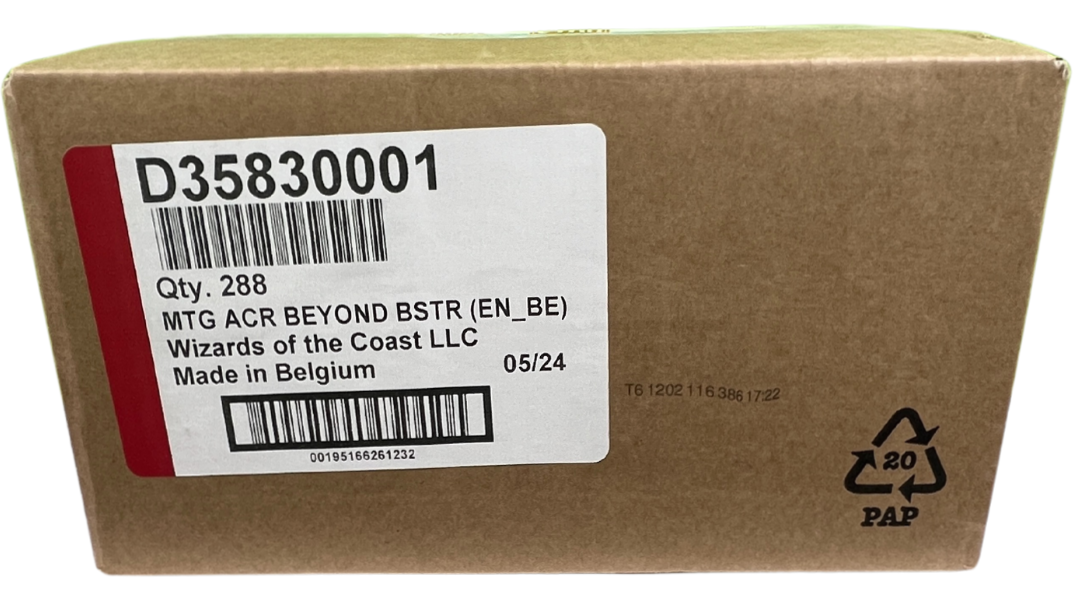 Magic the Gathering Assassin's Creed Beyond Booster - Image 4